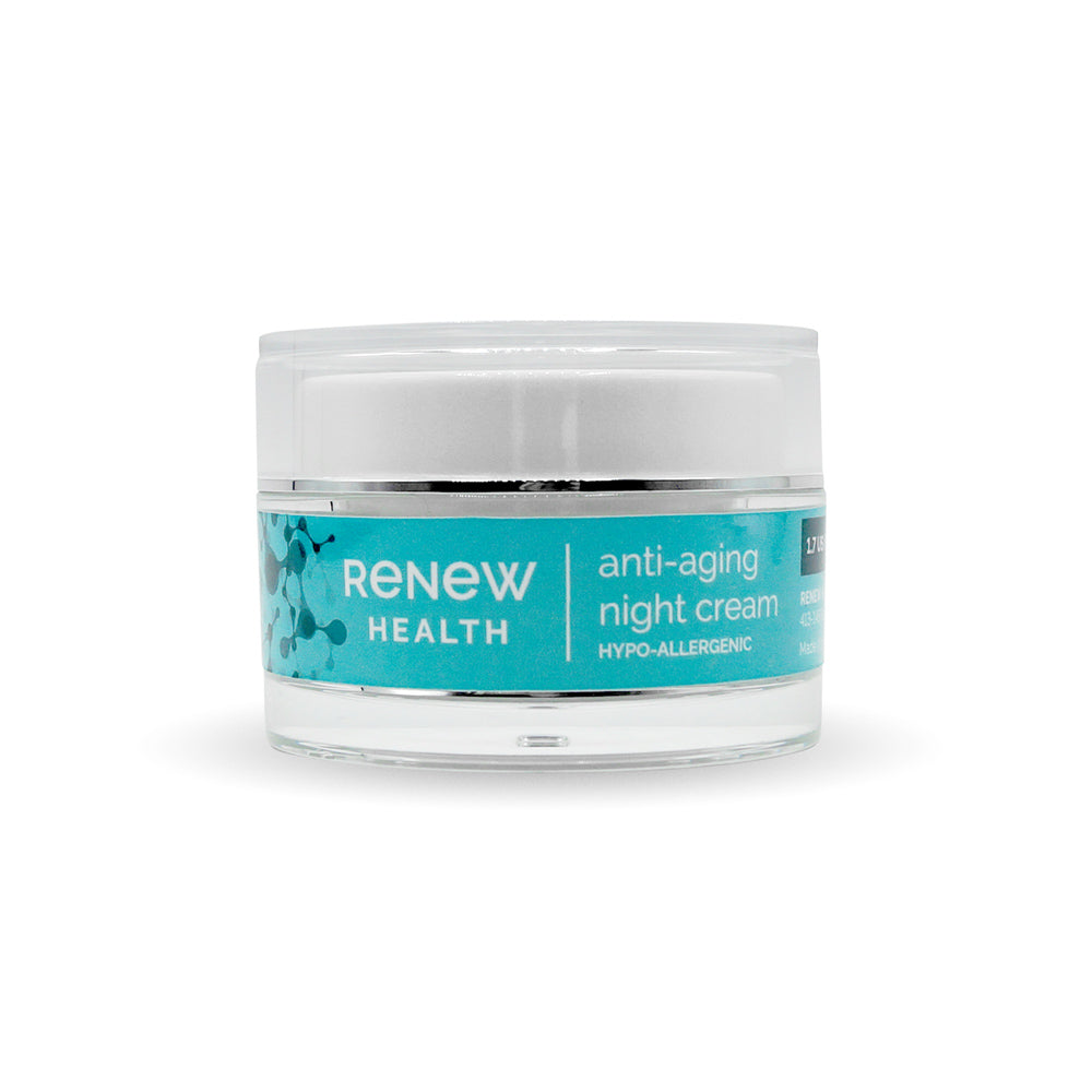 Renew Health Anti-aging Night Cream 1.7oz/50ml